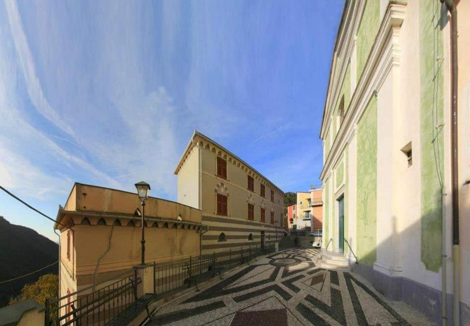 Castiglione ChiavareseCasa Chiara公寓 外观 照片